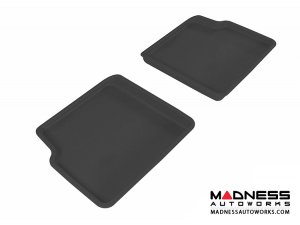 Chevrolet HHR Floor Mats (Set of 2) - Rear - Black by 3D MAXpider (2006-2011) Chevrolet HHR Floor Mats (Set of 2) - Rear - Black by 3D MAXpider (2006-2011)